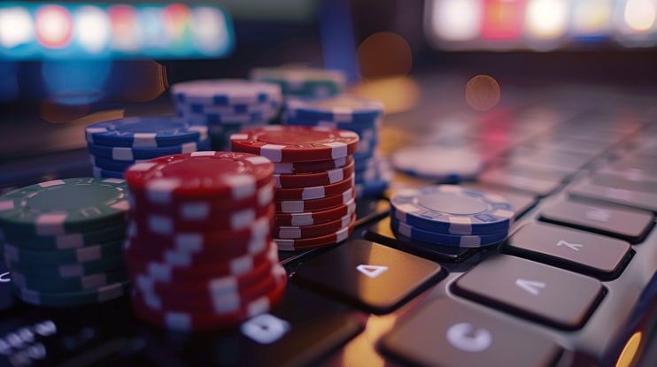 Visual permainan slot dan sports taruhan di hokijp88